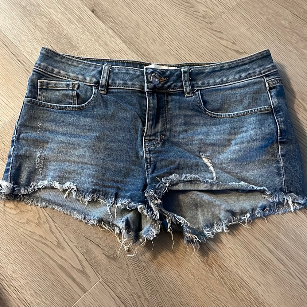 PINK by Victoria’s secret jean shorts